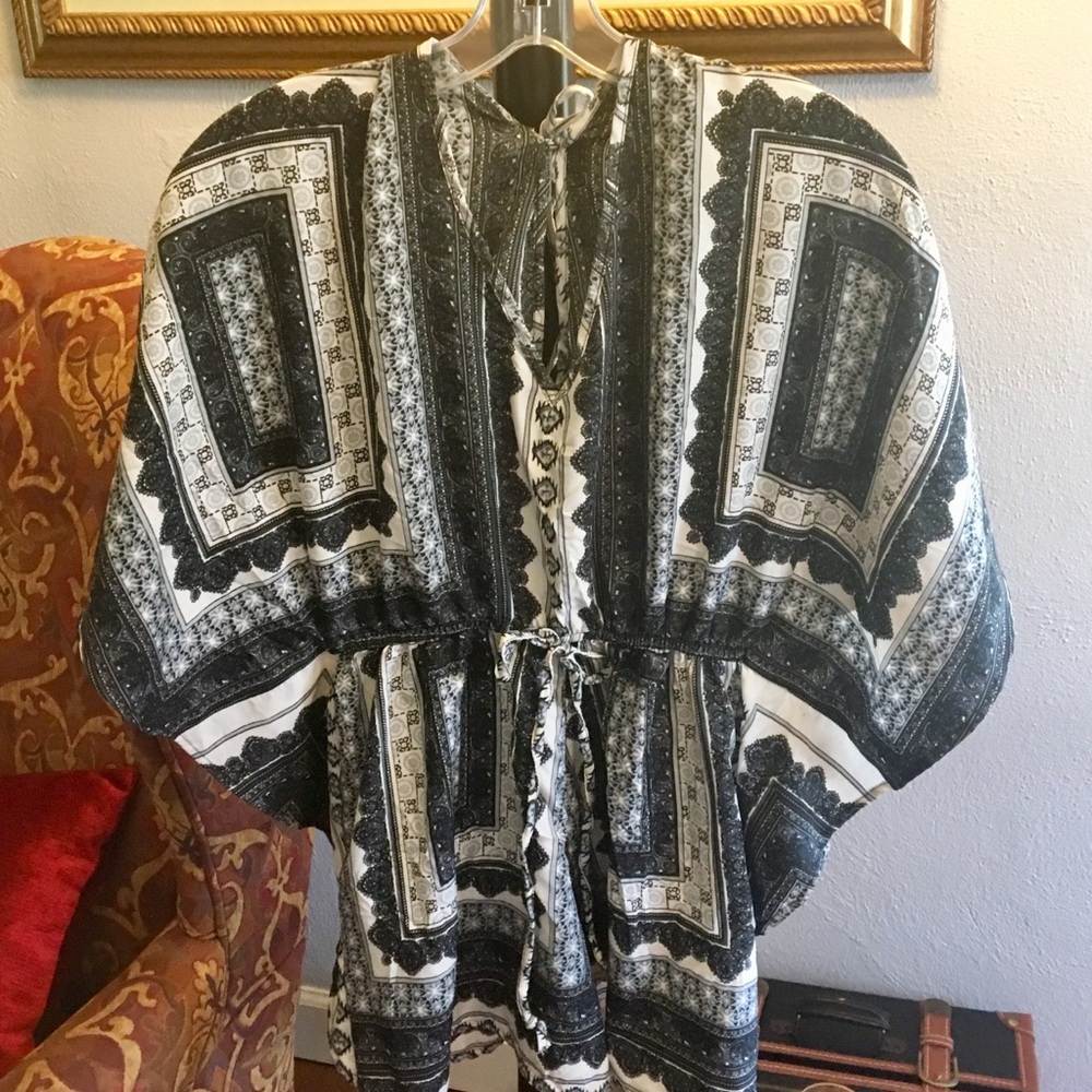 Rue 21 caftan like romper